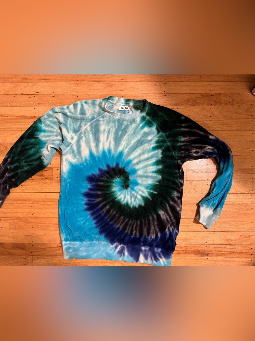 Molo Velour Boys Shirt